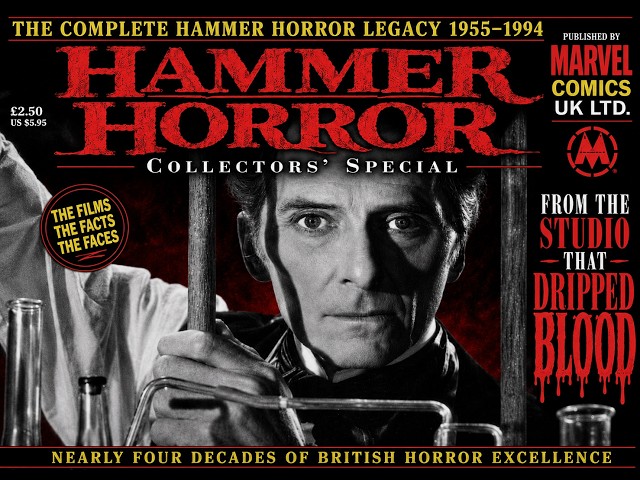 Hammer Horror Collector's Special | The Complete Hammer Horror Legacy (1955–1994) | Marvel Comics UK