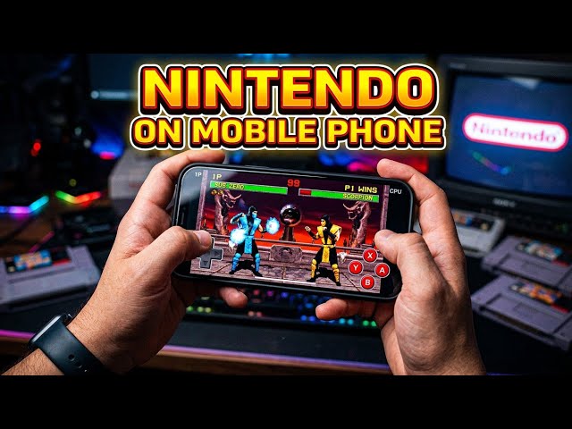 Nintendo on Android💀🔥#gaming#nintendo 