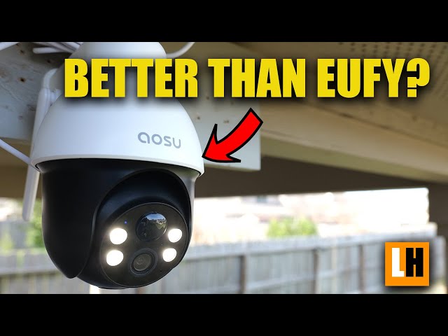 Aosu Solar 3K Outdoor Wireless Tracking Security Camera - D1 SE Review