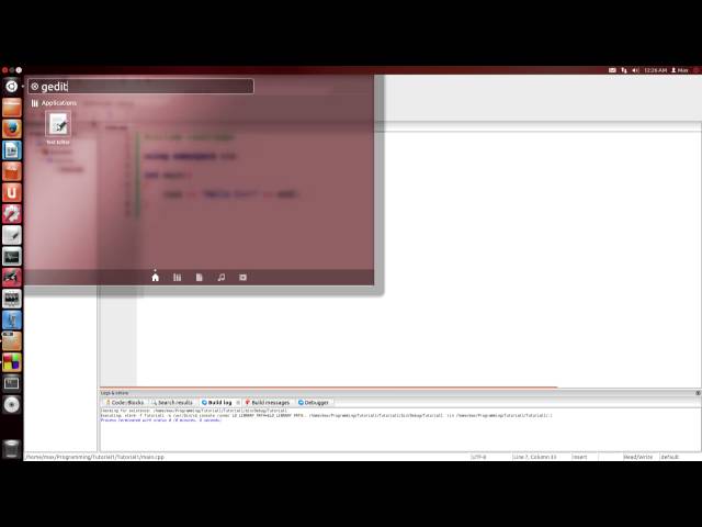 C++ Tutorial 1: Hello C++!