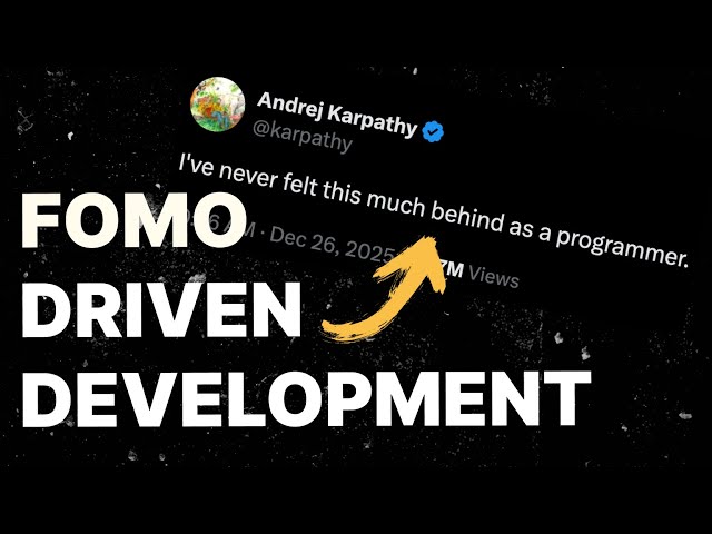 feeling behind as a programmer