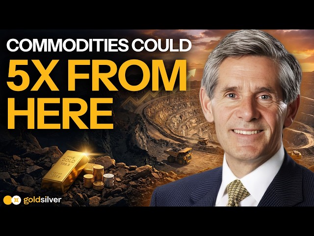 5X Move in Commodities Is Coming