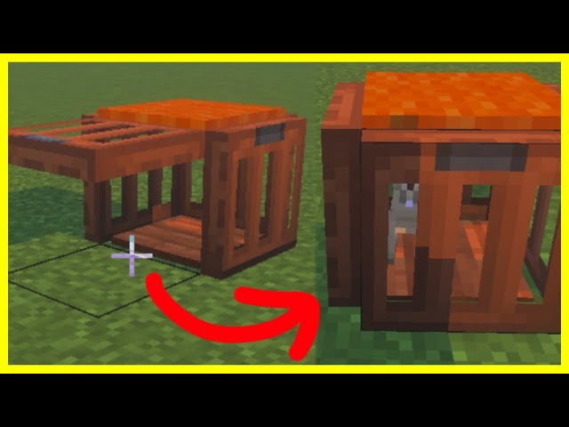 How to Make An Animal Trap - Minecraft