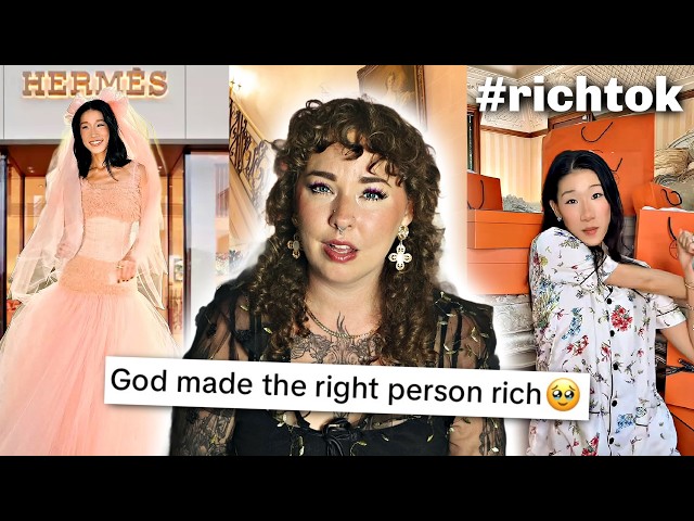 no, tiktok, you can't "rich right"