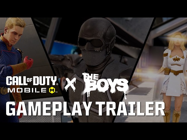 Call of Duty®: Mobile x The Boys - Gameplay Trailer