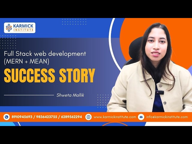 Full Stack Web Development (MEAN + MERN) Course Review with Placement Success at Cognizant (CTS)
