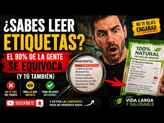 DO YOU KNOW HOW TO READ LABELS? 90% OF PEOPLE GET IT WRONG AND SO DO YOU.mp4