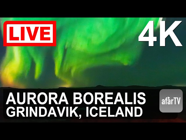 Solar Storm Sends Auroras Over Iceland — Northern Lights LIVE