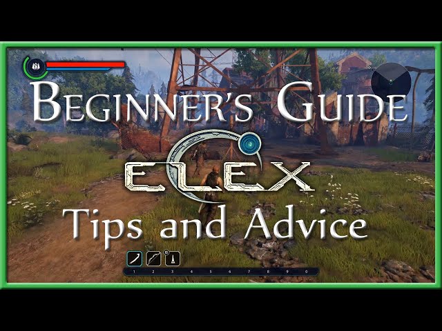 Beginner's Guide to Elex - Tips and Advice