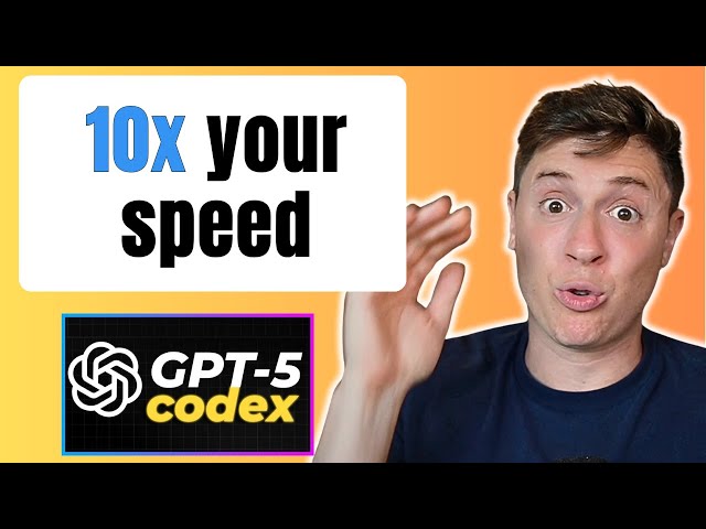 GPT-5 Codex: From Beginner to Expert in 17 minutes