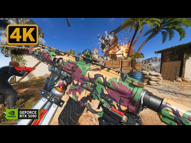 Call of Duty: Black Ops 7 Multiplayer Gameplay [4K]