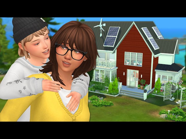Construyo la ÚLTIMA casa y TERMINO el mundo ~ Los Sims 4