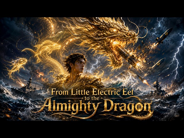 MULTISUB 📢 Brand New Series Out 💥 From Little Electric Eel to the Almighty Dragon