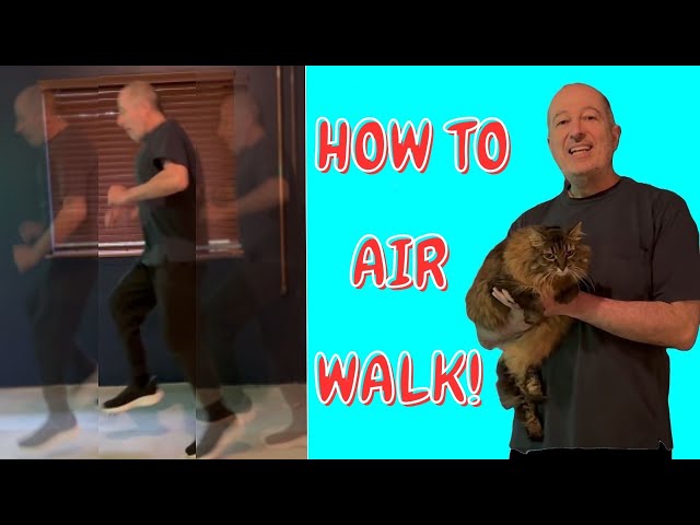 Air Walk Tutorial - Learn How to Airwalk in Minutes! #airwalk #dance #tutorial