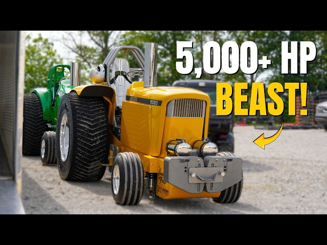 GIANT Turbocharged Pro Stock Tractor Pulling - The Pullers Championship 2026!