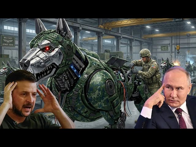 Inside the Russian Robot Dog Factory: The Hidden Tech Behind It (Full Process)