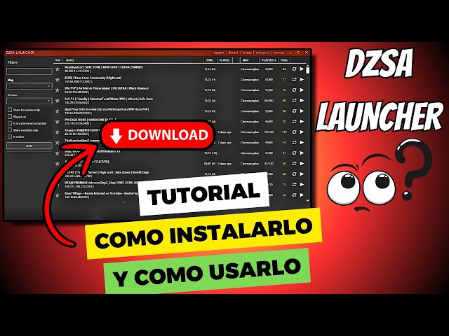 ✅️ How to INSTALL DZSA LAUNCHER CORRECTLY | DAYZ LAUNCHER (2025)