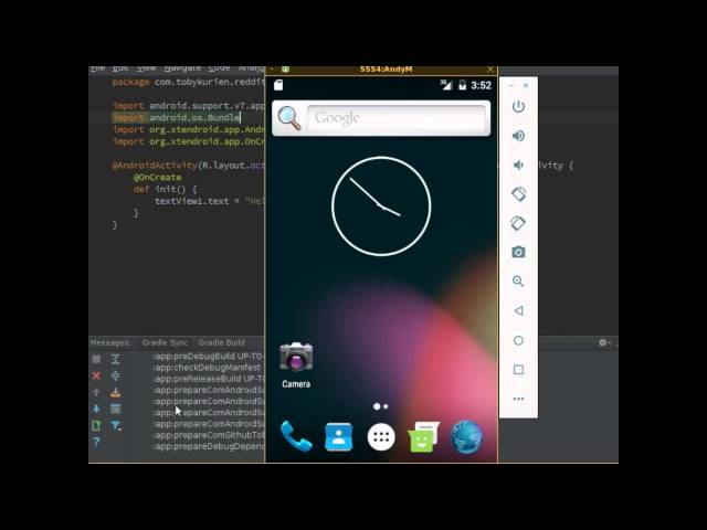 Android development the easy way - Part 1