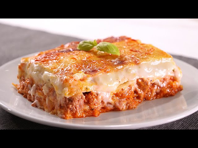 Lasaña de Atún muy Fácil, Rápida y Deliciosa