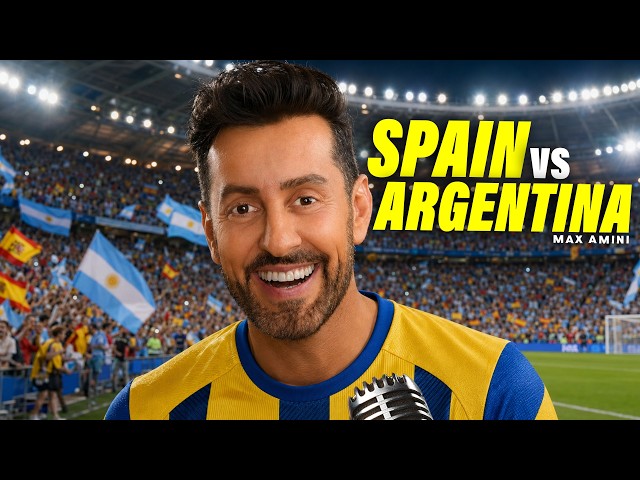 Spain VS Argentina | Max Amini | Stand-up Comedy
