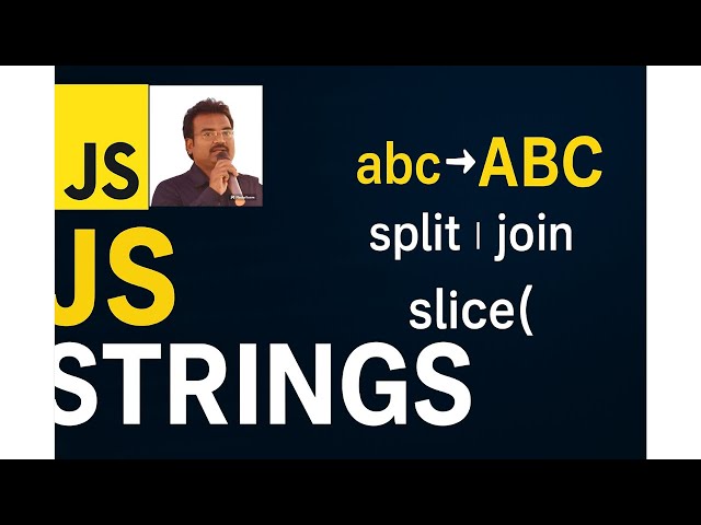 JavaScript String Methods Explained with Examples | Beginner Guide