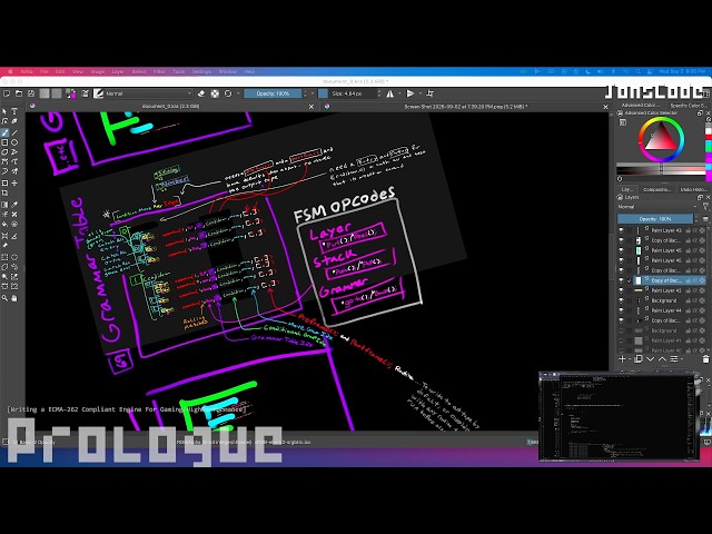 NDPA Frame-Table Lexical Markup/Scope Parser **Then back to Vulkan GPU API and Game Engine/JS dev