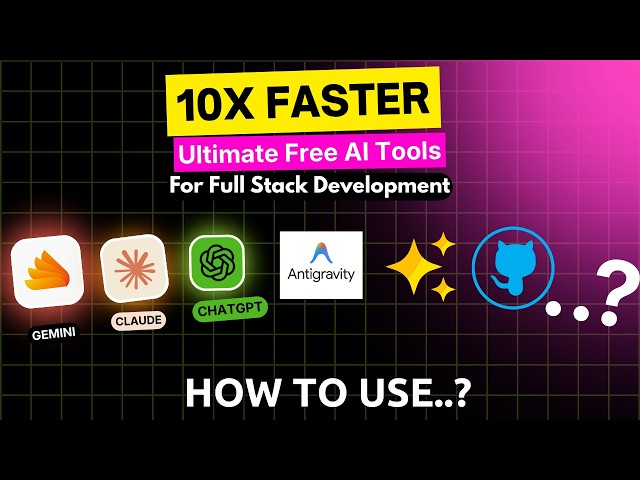 Best Free AI Coding Tools for Developers in 2026 (Free & Powerful)  | Top AI Coding Tools