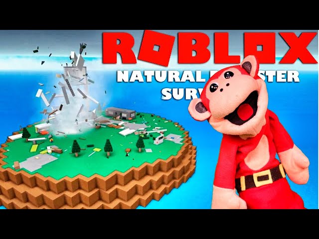 El Mono Sílabo Juega : NATURAL DISASTER SURVIVAL - ROBLOX