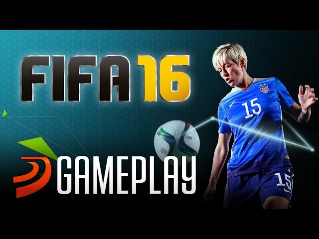 FIFA 16: Gameplay Commented Demo