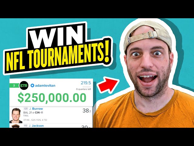 10 Tips to Winning NFL DFS Tournaments (DraftKings & FanDuel)