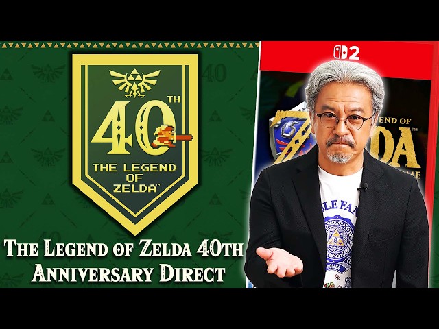 Zelda 40th Anniversary Direct on Tuesday! Ocarina Gameplay!
