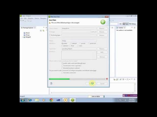 Java: Multidimensional Arrays | Akash Tech