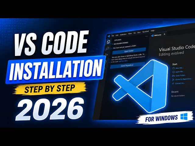 How İnstall Visual Studio Code On Windows 10/11 (2026)