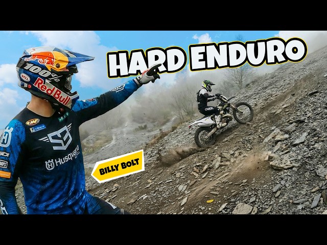Aprendemos enduro con Billy Bolt en Gales
