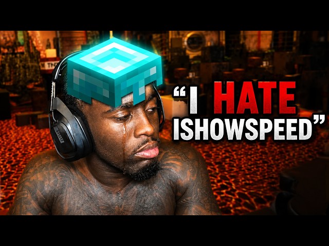 Speed Fumbles a 16 Hour Minecraft World... (Kai Cries)
