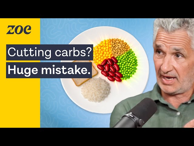 Which carbs boost energy, support your gut, and reduce overeating | Prof. Tim Spector