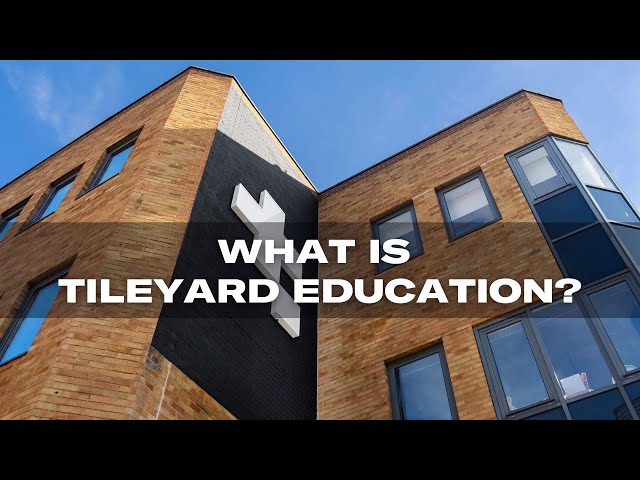 What is Tileyard Education? | 30 Second Teaser