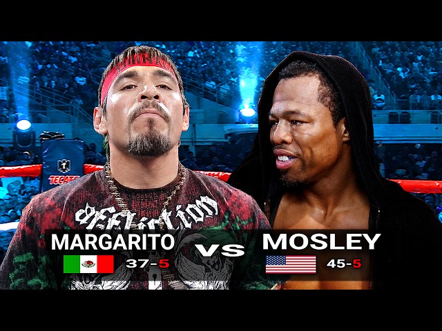 Antonio Margarito (México) vs Shane Mosley (EE. UU.) | Mejores Momentos de Boxeo HD