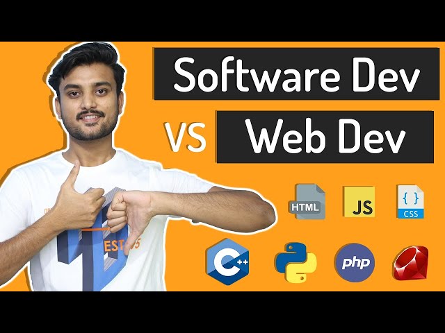Software Development VS Web Development? What to choose as a career? -  Live Stream