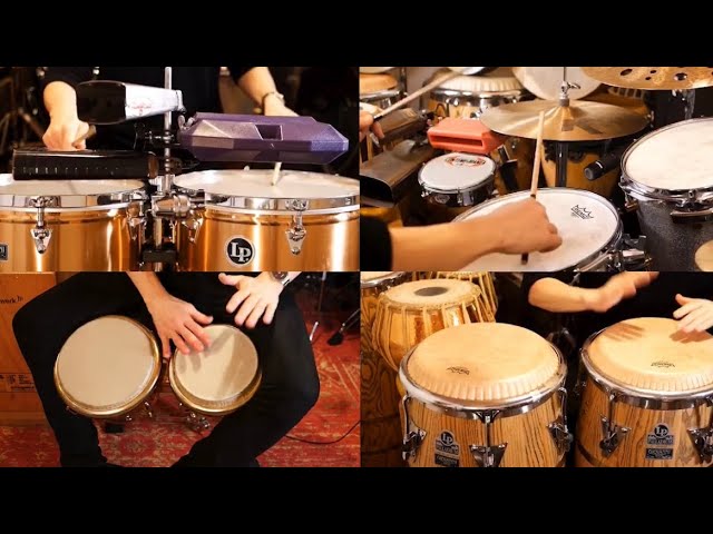 Bongo Solo (from Shakatak “Havana Express”)