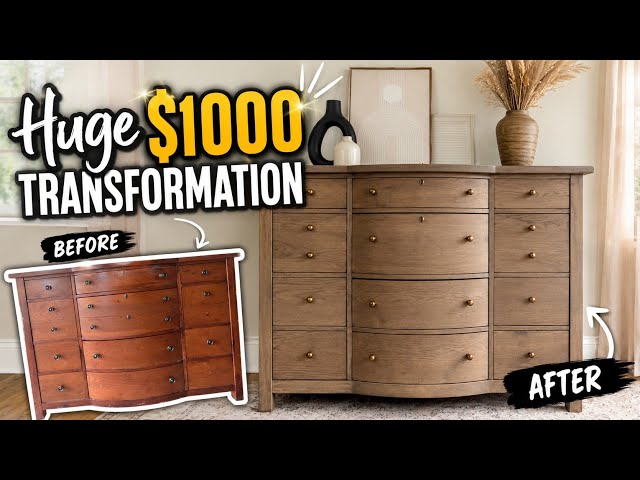 I Found a Better Way to Stain Furniture