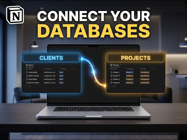 How to Connect Databases in Notion