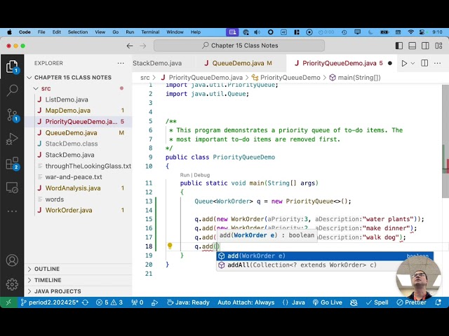 01.15: Priority Queues