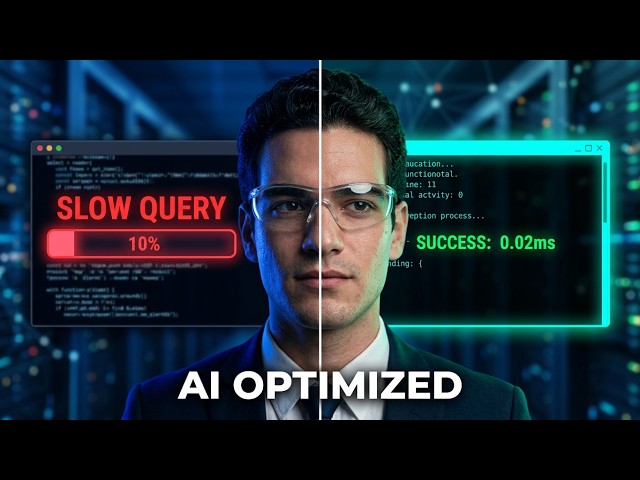 How to Fix Slow Database Queries Using Large Language Models #sql #database #databaseperformance #ai
