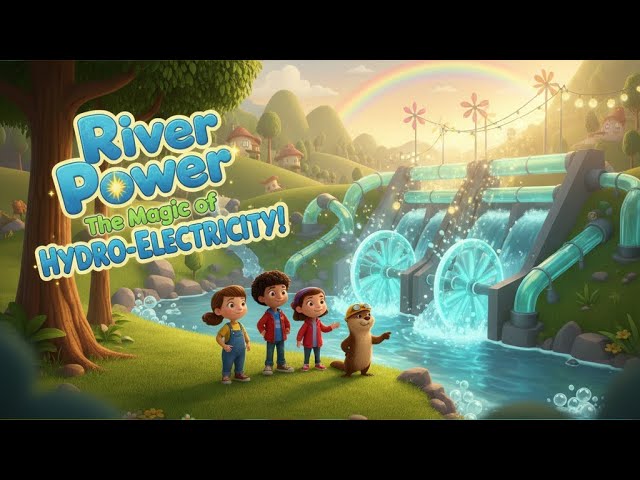 How Does Hydroelectric Power Work? 🌊⚡ Dams Explained!