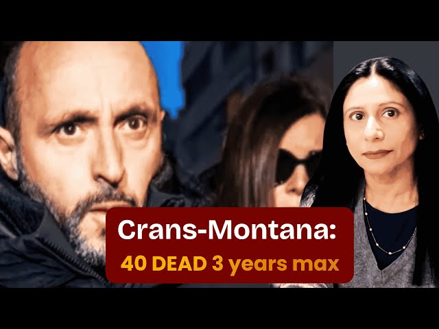 DECODED Crans-Montana: 40 Deaths, Article 117, and How the Law May Let This End Quietly | LingoNAS