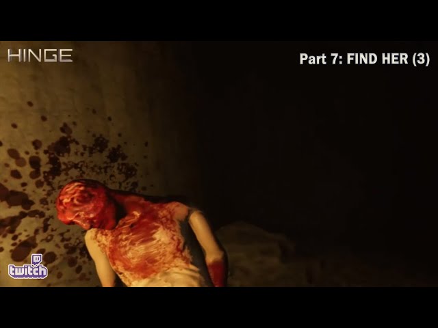 HINGE VR Walkthrough | Part 7: FIND HER (3) [VR horror, blind gameplay, german/english]