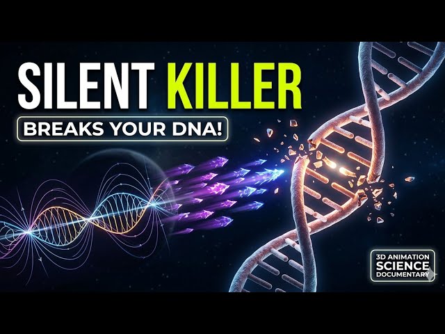 The Silent Force That Can Break Your DNA #Electromagnetism #Sciencedocumentry#3DAnimation