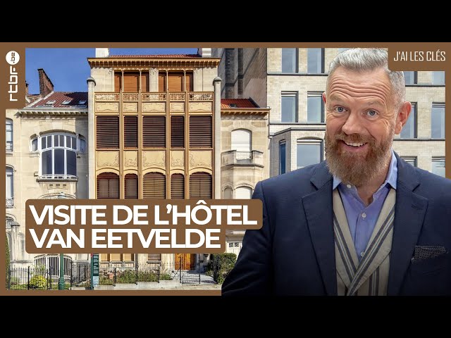 Brussels: A Tour of Hôtel van Eetvelde - I Have the Keys S02E04