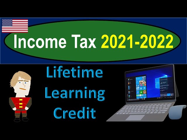 Lifetime Learning Credit Software 8850 Tax Preparation & Law 2021 2022